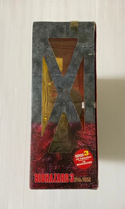 バイオハザード3リアルショックアクションフィギュア ジルＶＳブレインサッカー