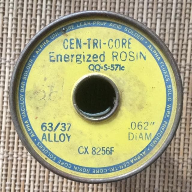 リール込みEnergized Rosin 63/37