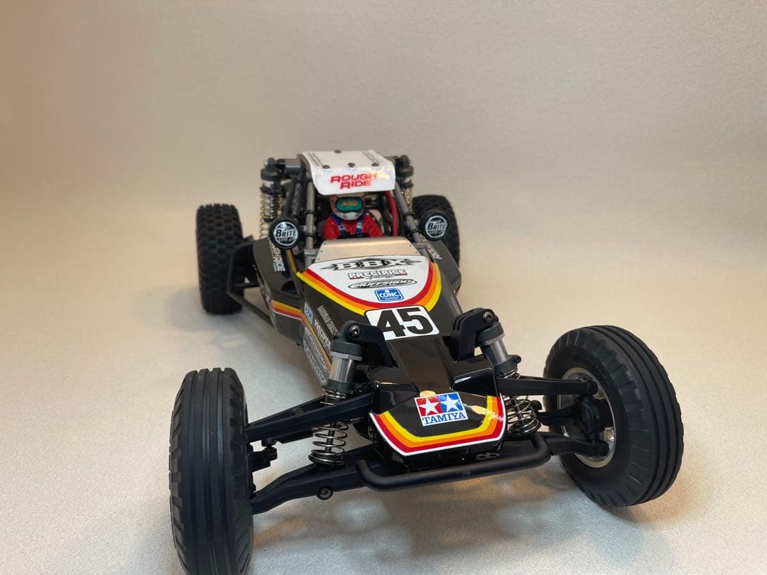 タミヤ TAMIYA 1/10 BBX 完成品 プロポセット！