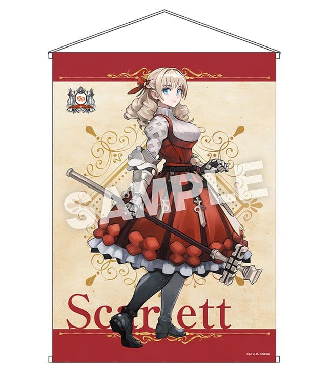 ユニコーンオーバーロード　スカーレット　フィギュア　タペストリー付き