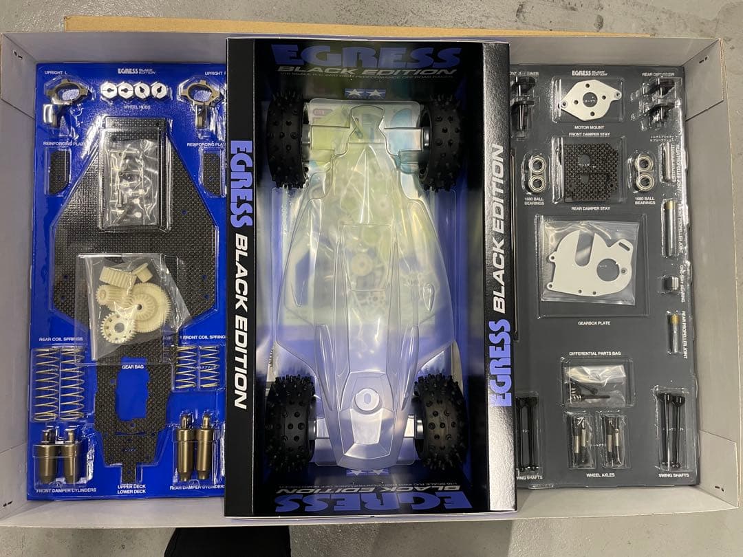 タミヤ イグレスブラックエディション1/10 RCカーフルセット　新品未使用