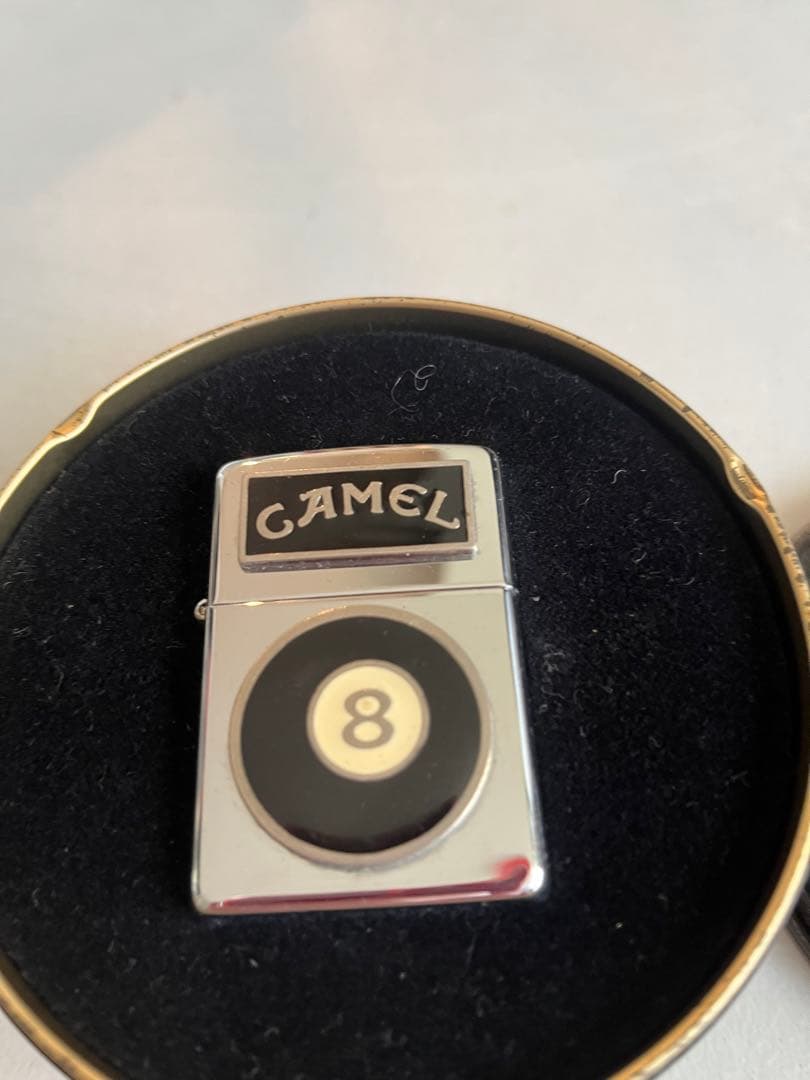 Zippo CAMEL 8ボール