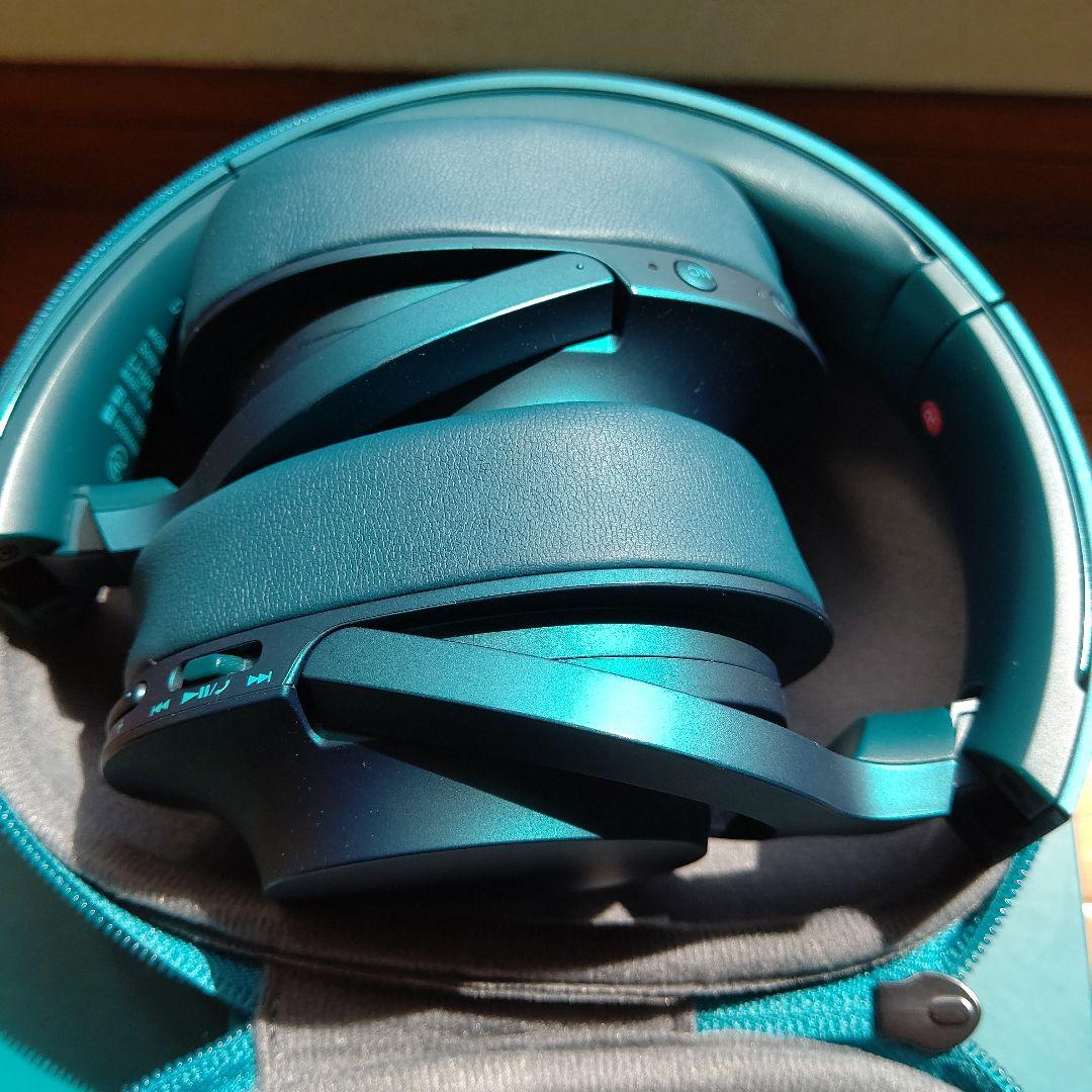 SONY ワイヤレスノイズキャンセリングヘッドセット MDR-100ABN