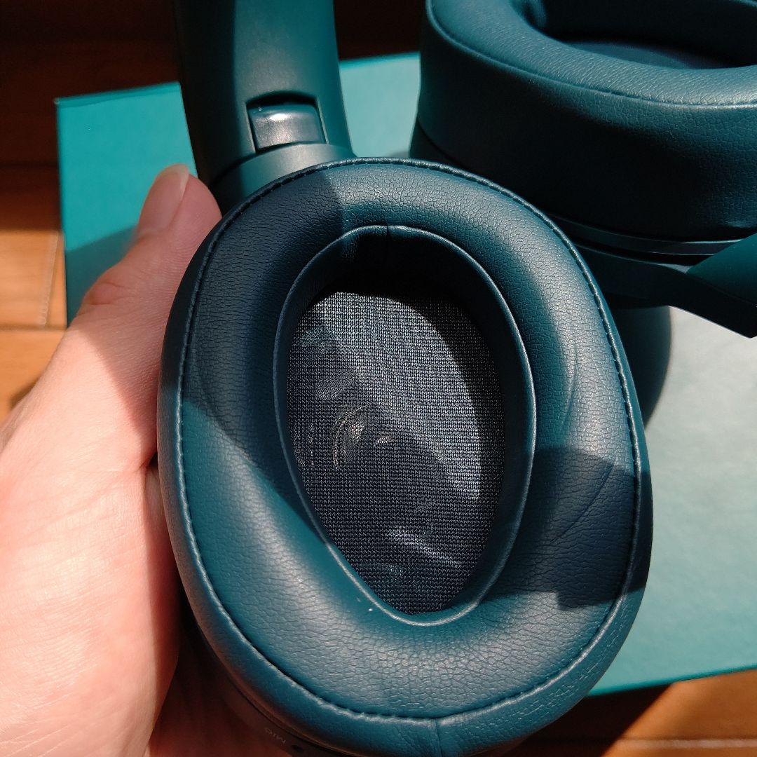 SONY ワイヤレスノイズキャンセリングヘッドセット MDR-100ABN