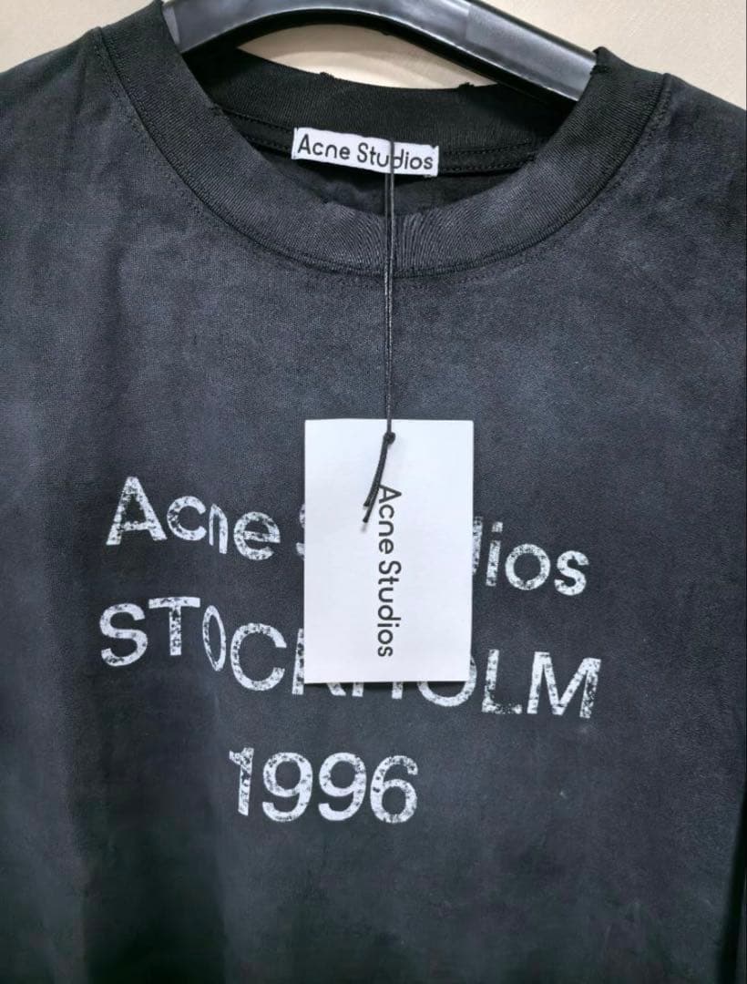 Acne Studios ロゴTシャツ Lサイズ