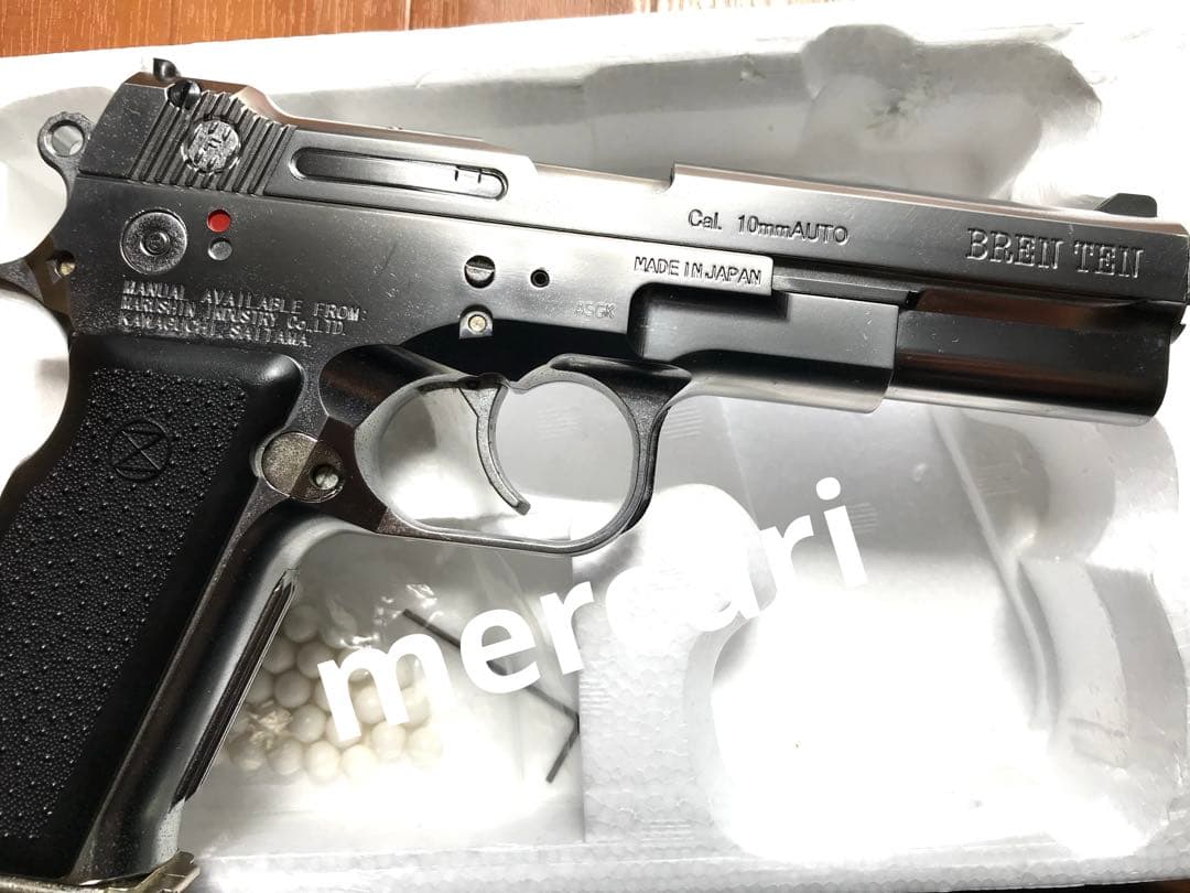 マルシン製　ブレンテン　8mm オールシルバーモデル　マイアミバイス