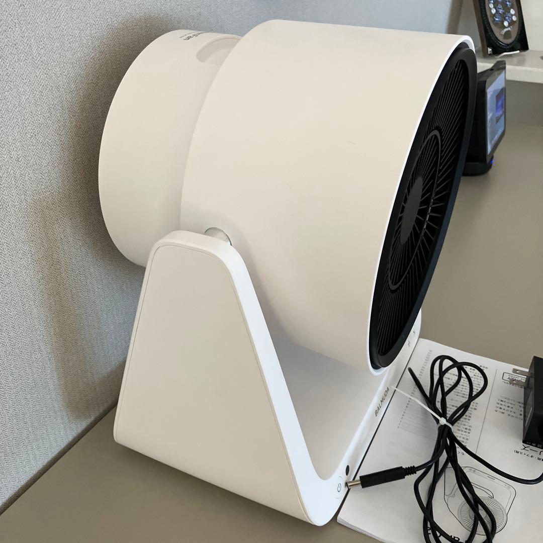 お値下げ　美品　BALMUDA GREENFAN C2 サーキュレーター