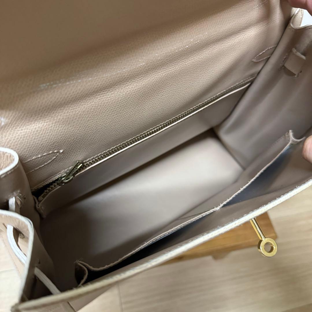 超希少！ヘンリーハイクラス 2way ベルトデザイン　ハンドバッグ　ベージュ