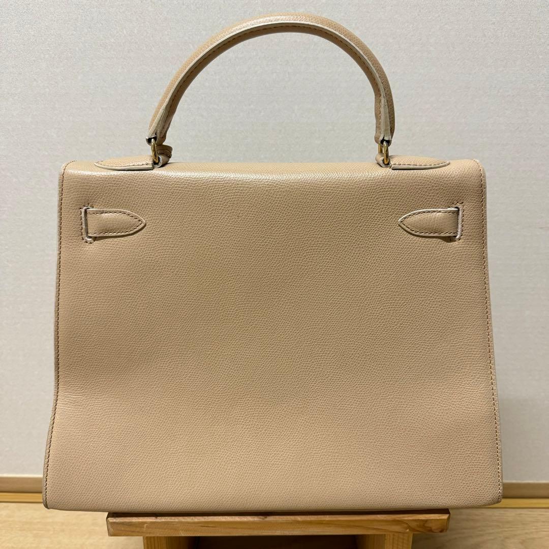 超希少！ヘンリーハイクラス 2way ベルトデザイン　ハンドバッグ　ベージュ