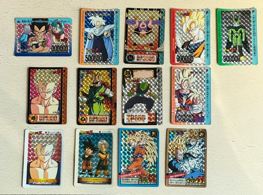 ドラゴンボール アマダ PPカード 後期弾 ベジータ一家など セット