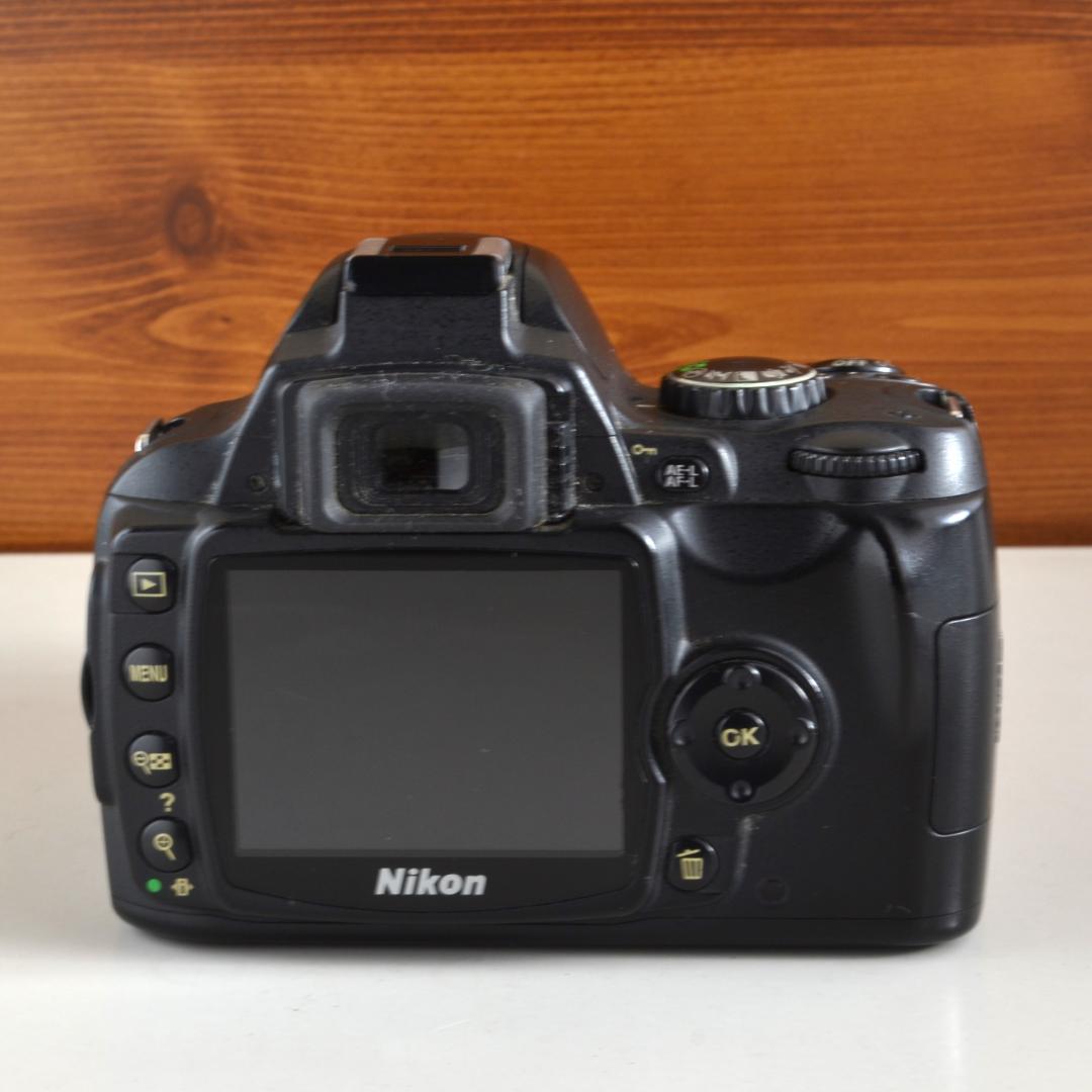 動作確認済 Nikon D40x 18-55mm VRデジタル一眼レフカメラ