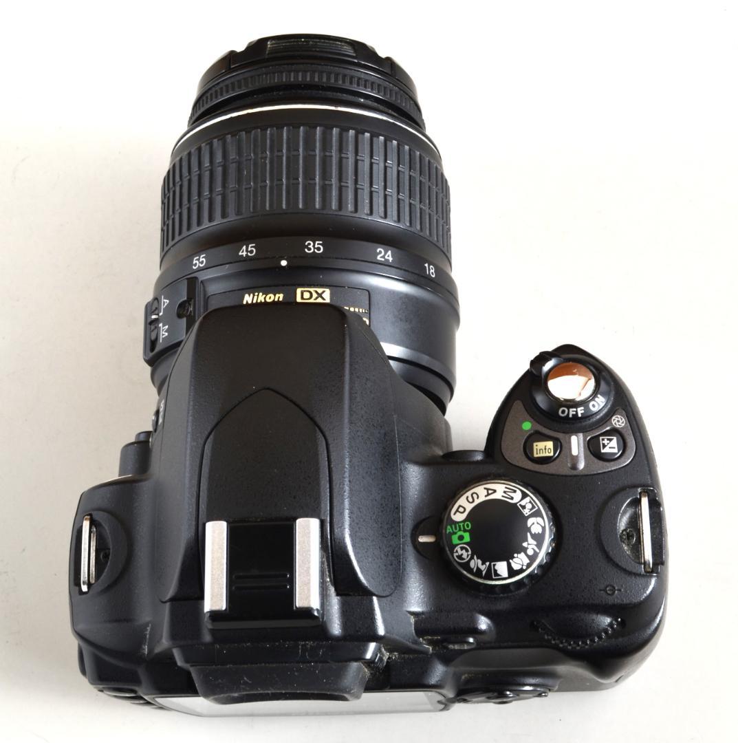 動作確認済 Nikon D40x 18-55mm VRデジタル一眼レフカメラ