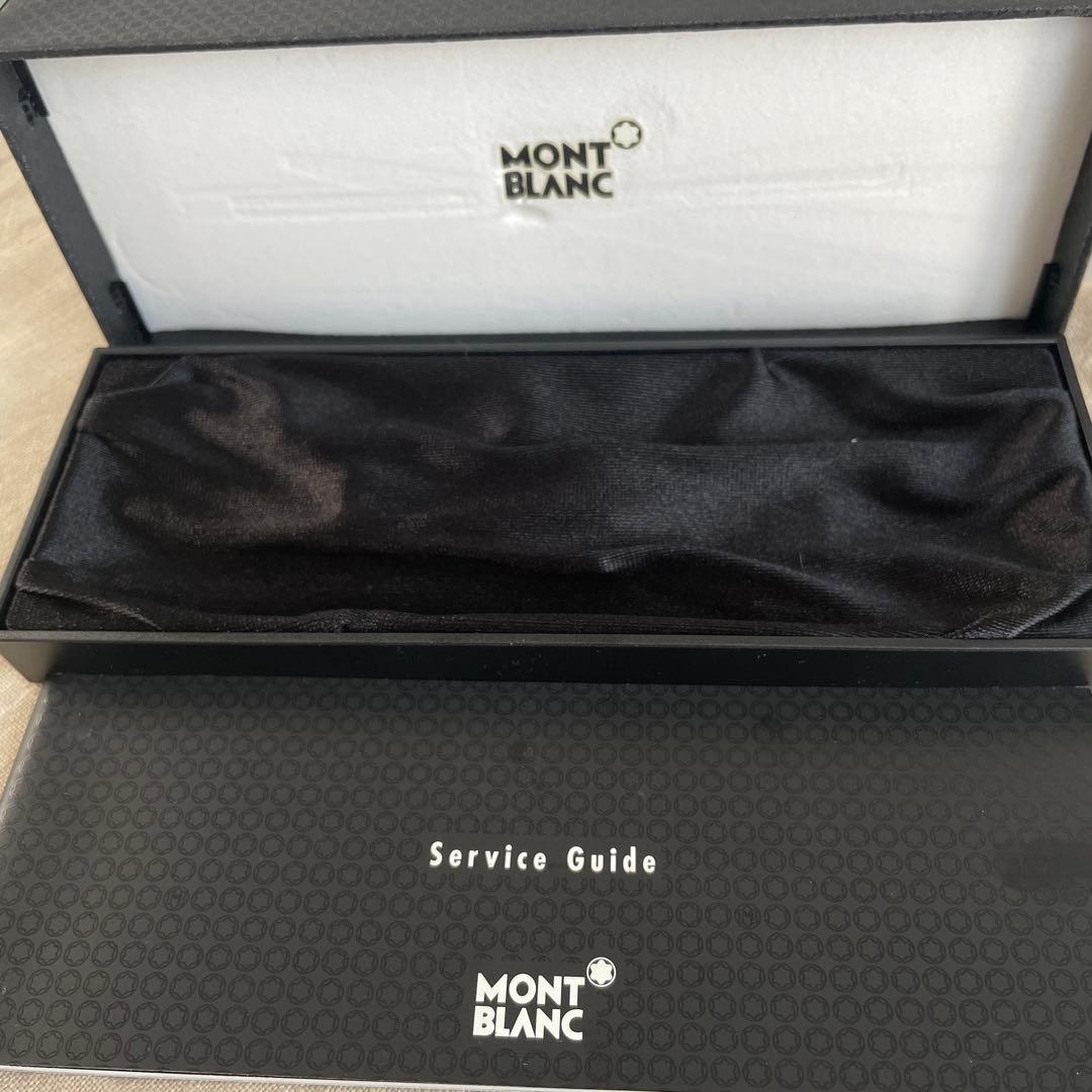 モンブラン　未使用　稀少色 ブルー オブリュージュ　ボールペン　No15240