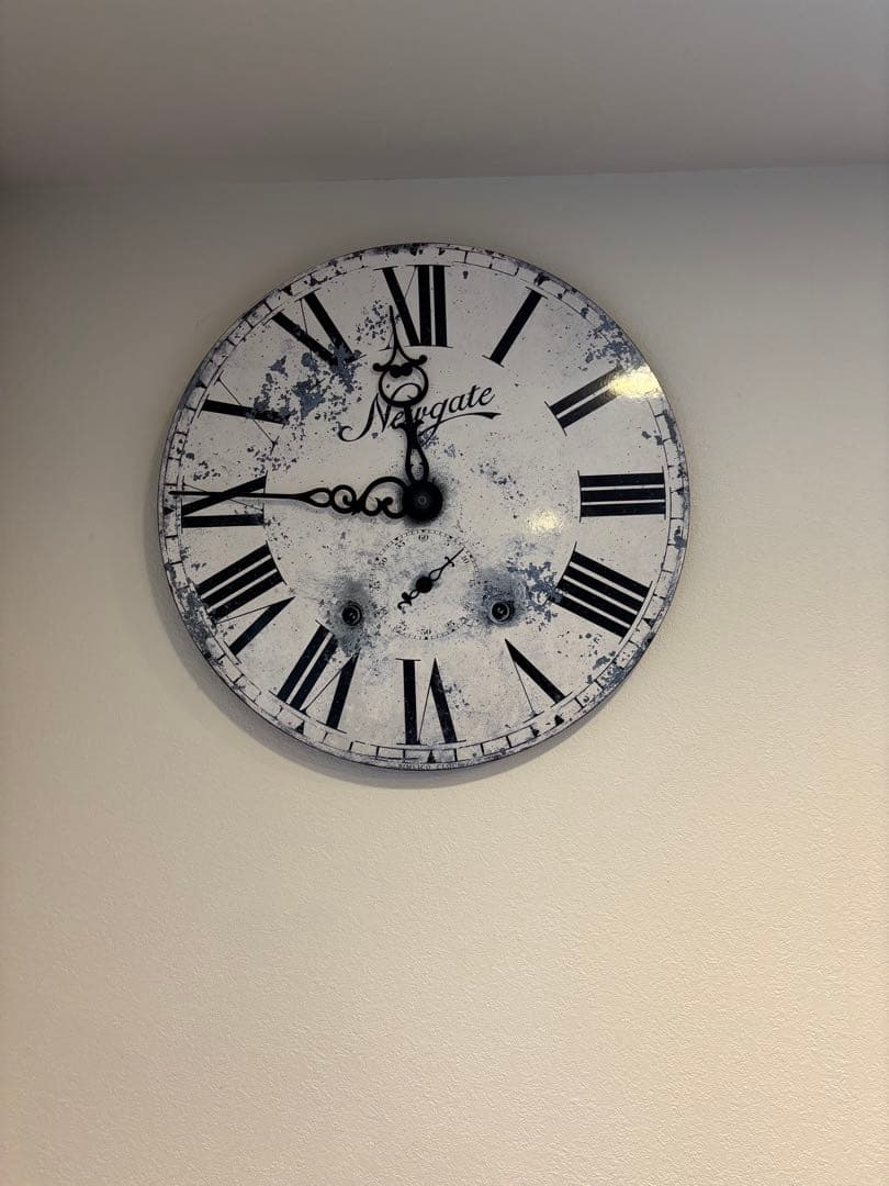 NEW GATE 掛け時計