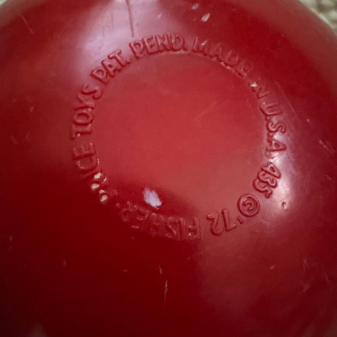 その他 70'S \"FISHER PRICE / HAPPY APPLE\" TOY