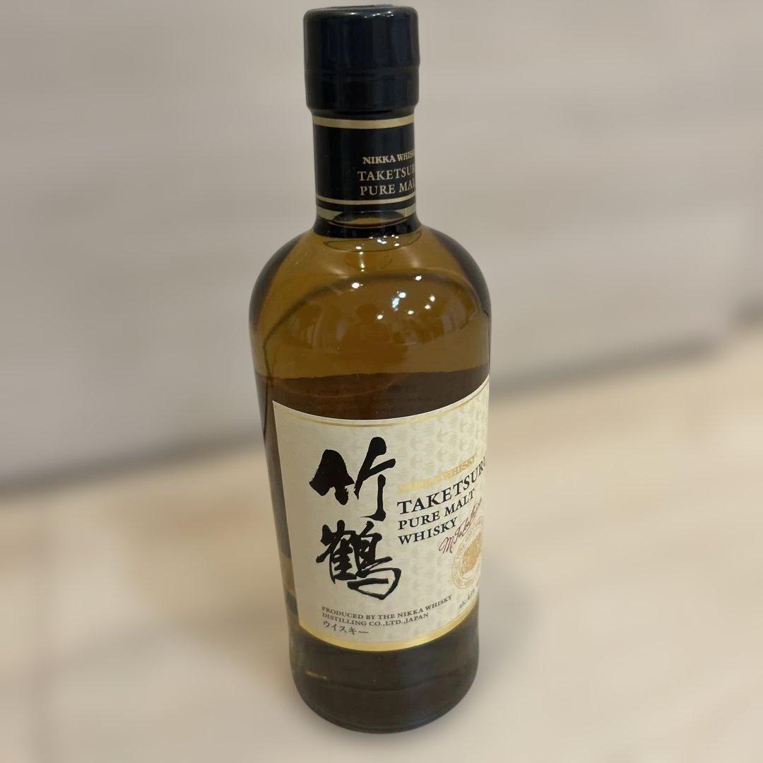 NIKKA 竹鶴 ピュアモルトウイスキー 700ml 43%