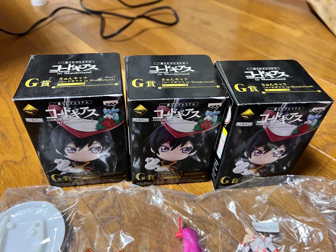 コードギアス一番くじきゅんキャラ 6体セット