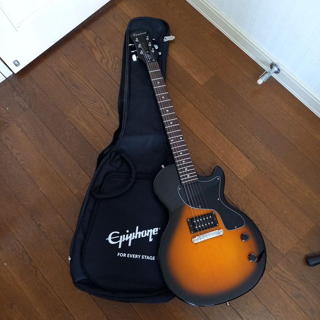 ギター Epiphone By Gibson Lespaul Junior model