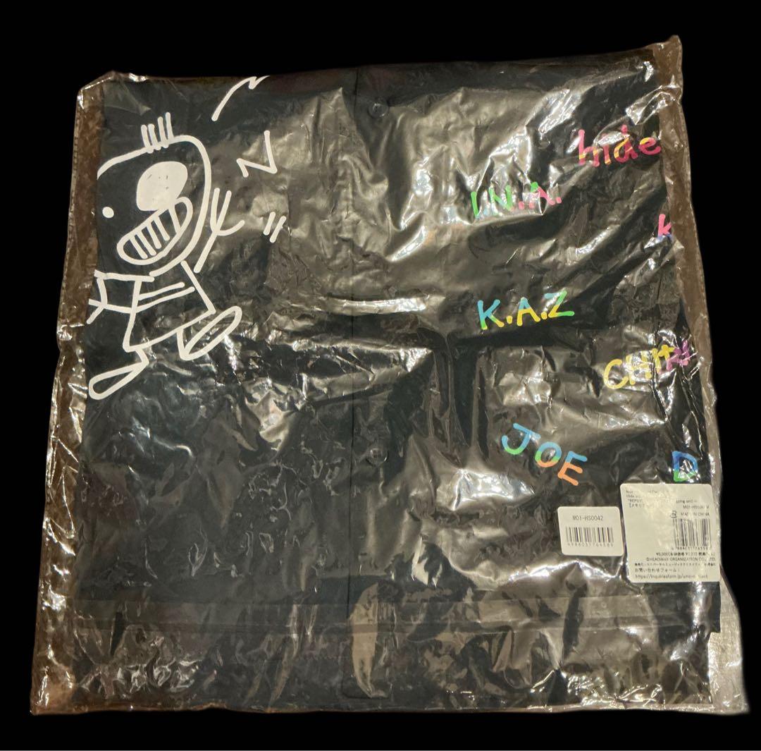 K*N様 hide Memorial Day 2025 Big シャツ 新品未開