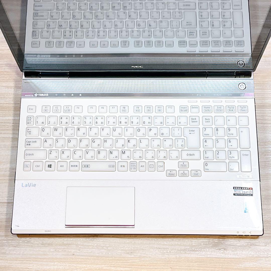 Corei7メモリ8G✨Win11✨すぐ使えるノートパソコン✨カメラ✨ブルーレイ