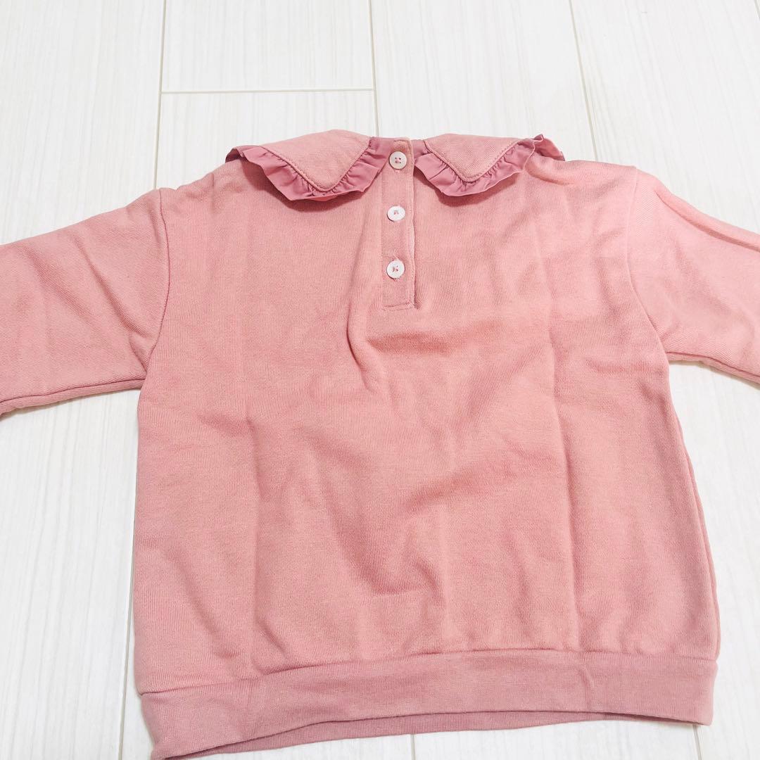 ファミリアトレーナー　ピンク　100サイズ