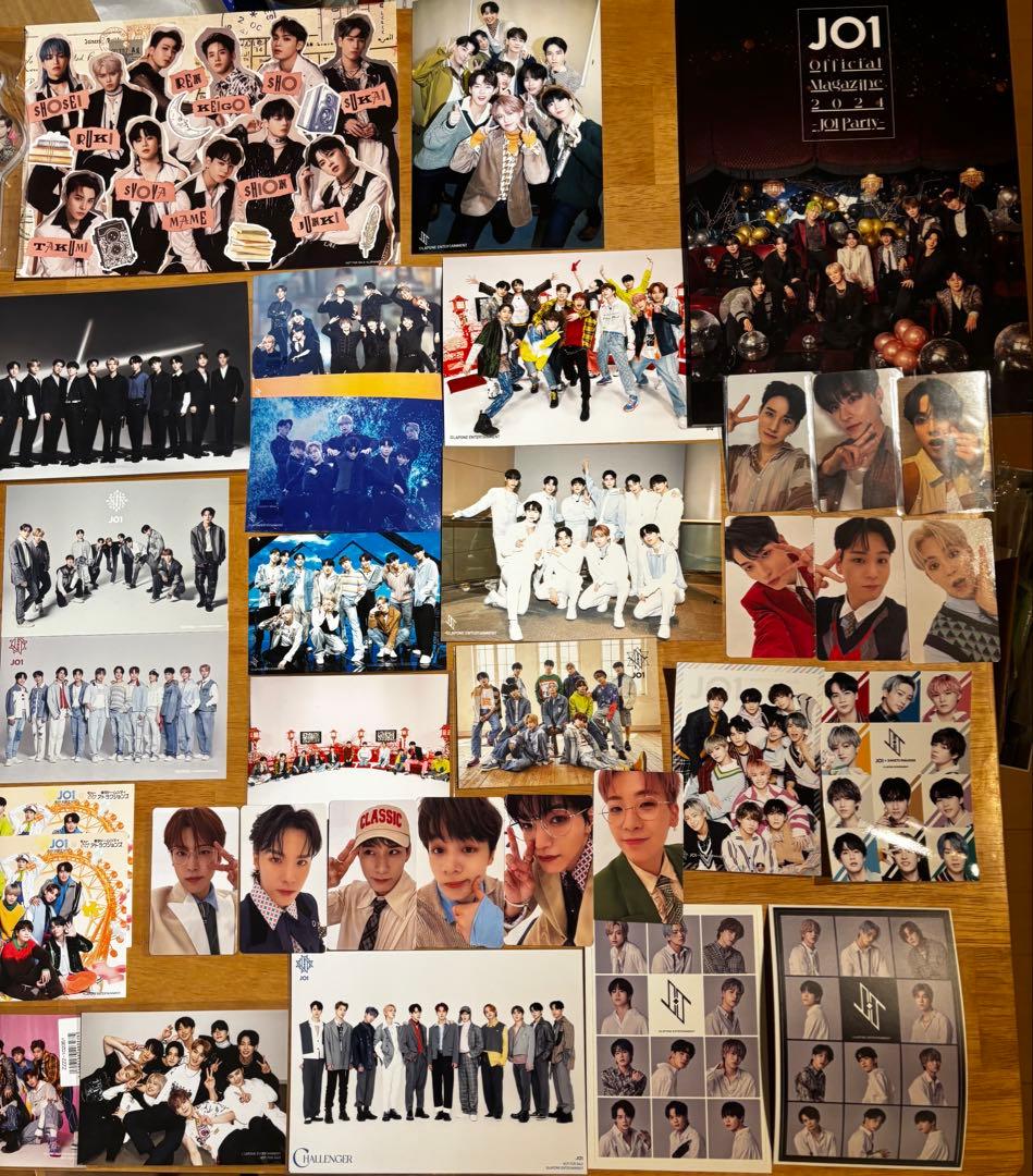 JO1 まとめ売り【写真全16枚】