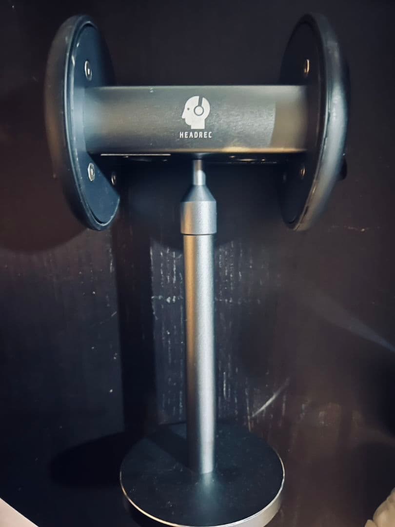 HEADREC binal2 asmr マイクスタンド付き　バイノーラルマイク