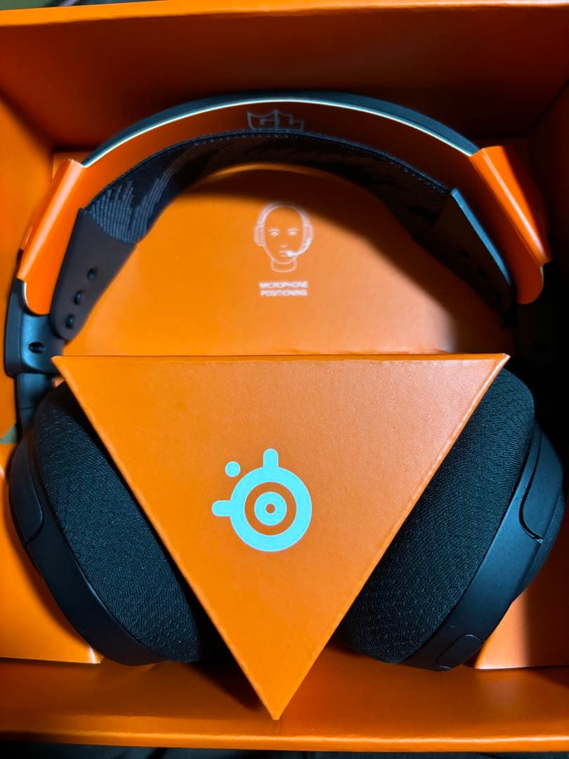 【新品】SteelSeries Arctis Nova 3ゲーミングヘッドセット