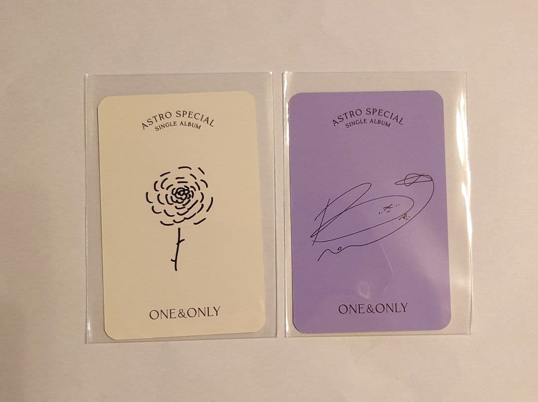 ASTRO ムンビン トレカ ONE＆ONLY ワンオリ 2枚セット