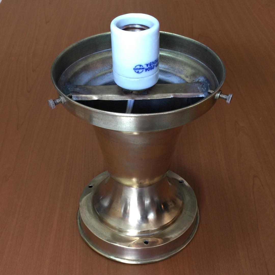 昭和レトロ照明 乳白色ガラス