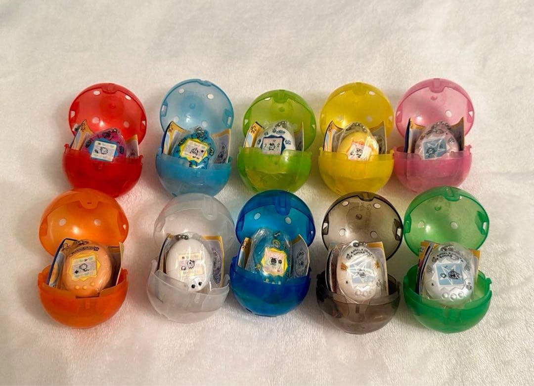 たまごっち　第一弾　ガチャガチャ　コンプリートセット　レア