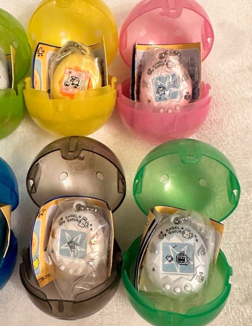 たまごっち　第一弾　ガチャガチャ　コンプリートセット　レア