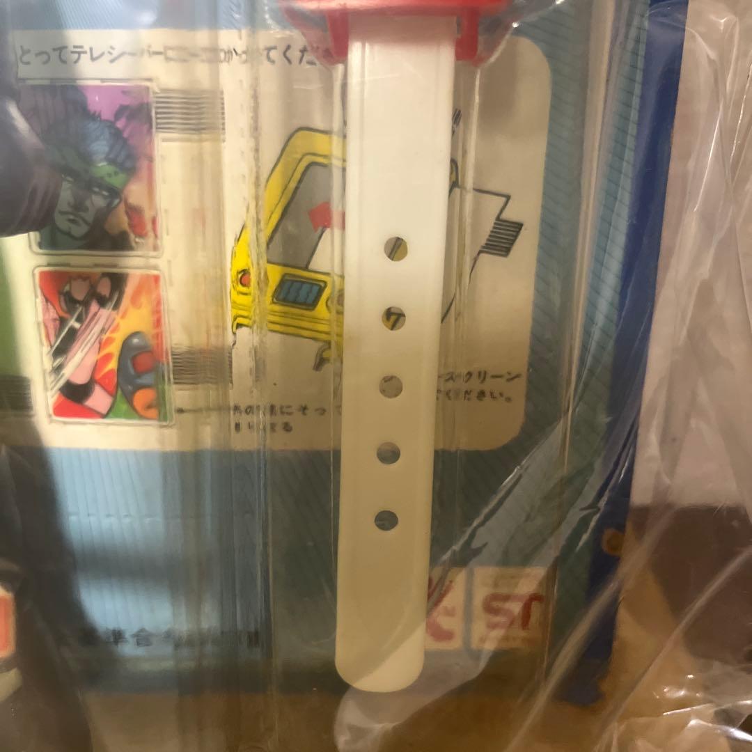 ⚠️デッドストック　忍者キャプター　風忍　スタンダード　ソフビ　面取れ　当時物