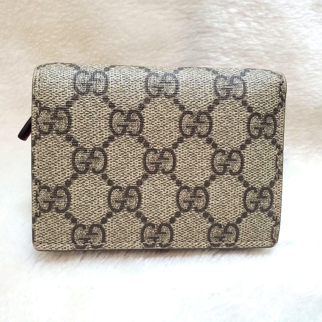 極美品 GUCCI　さくらんぼ　GGスプリーム　レザー　チェリー