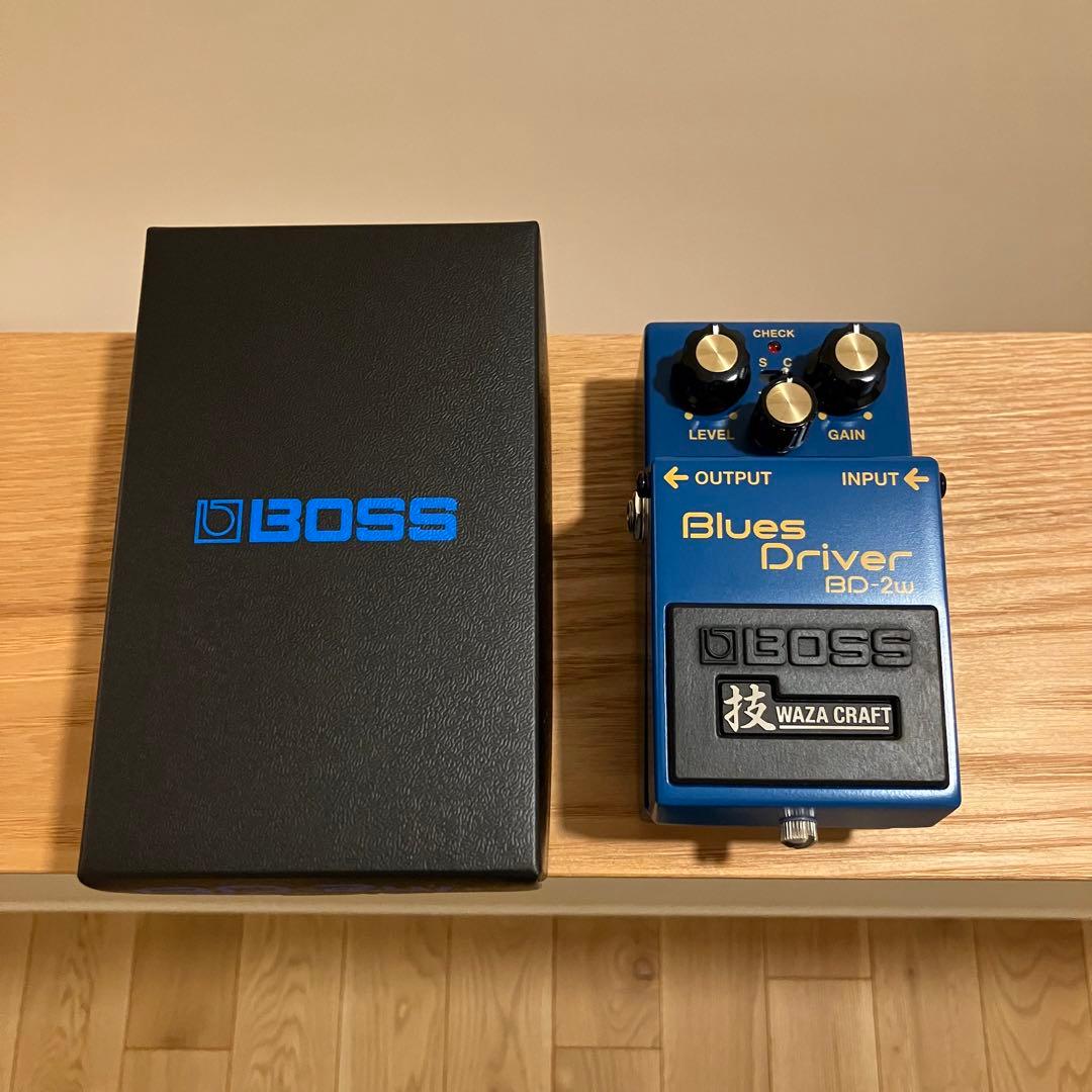 BOSS Blues D BD-2w WAZA ギターエフェクター
