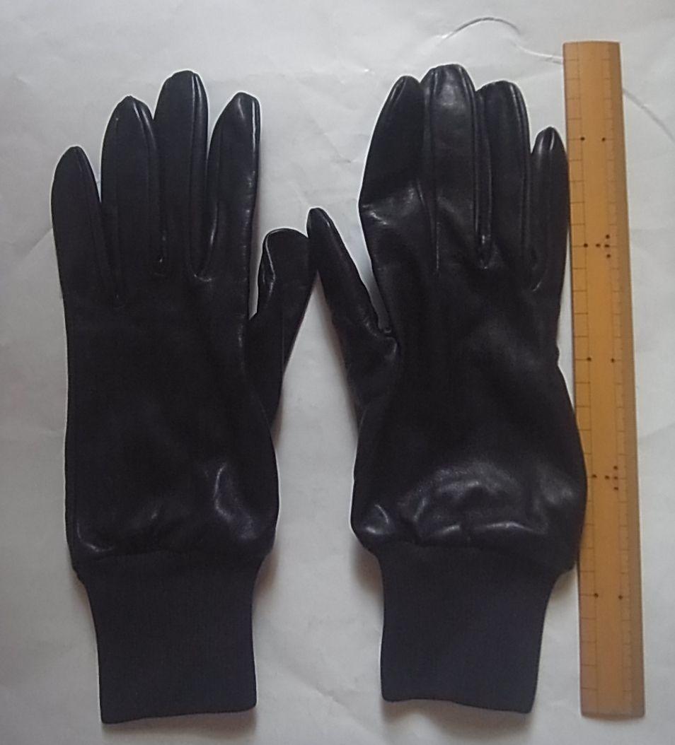 希少 イギリス軍 ブラックレザーコンバットグローブ タグ付きサイズ８ SAS
