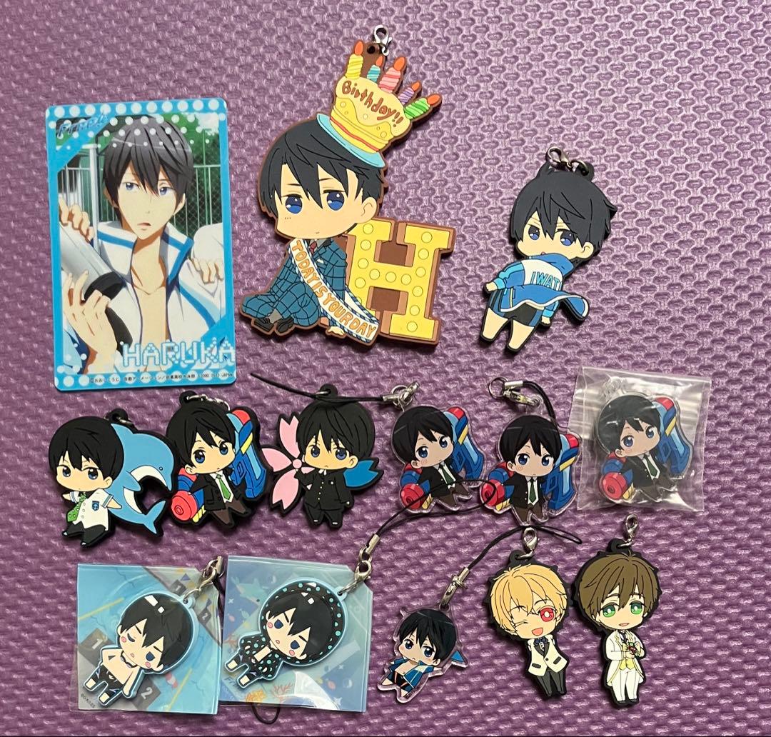 Free! 七瀬遙 にいてんご フィギュア 他…