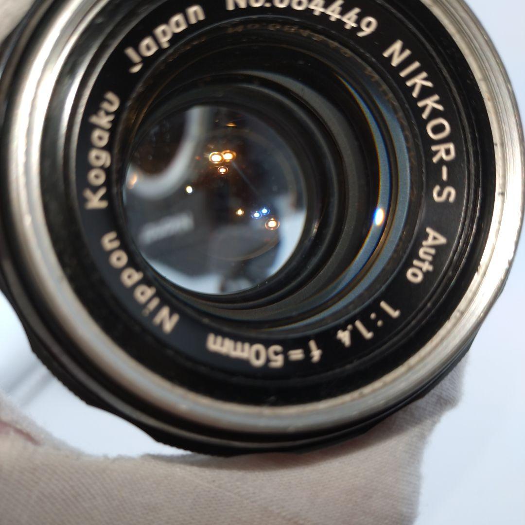 Nikomat FTN フィルム一眼レフカメラ