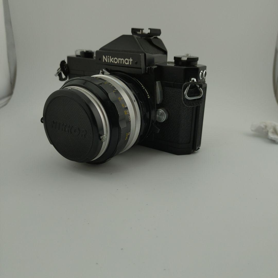 Nikomat FTN フィルム一眼レフカメラ
