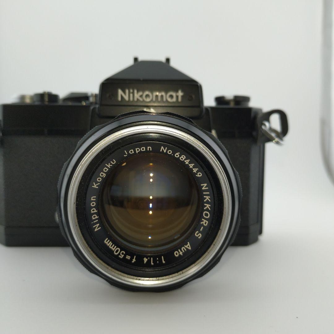 Nikomat FTN フィルム一眼レフカメラ