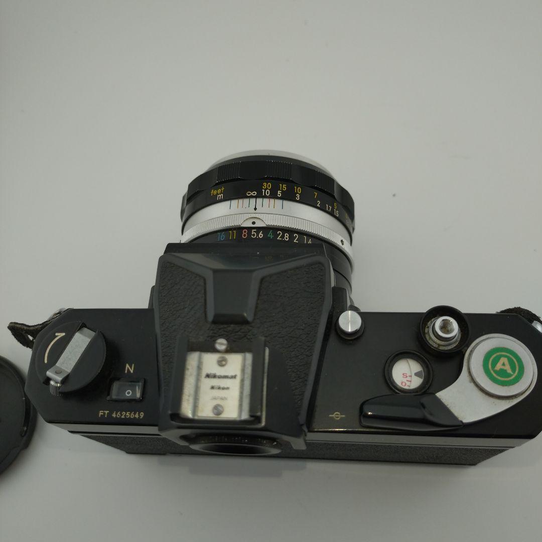 Nikomat FTN フィルム一眼レフカメラ
