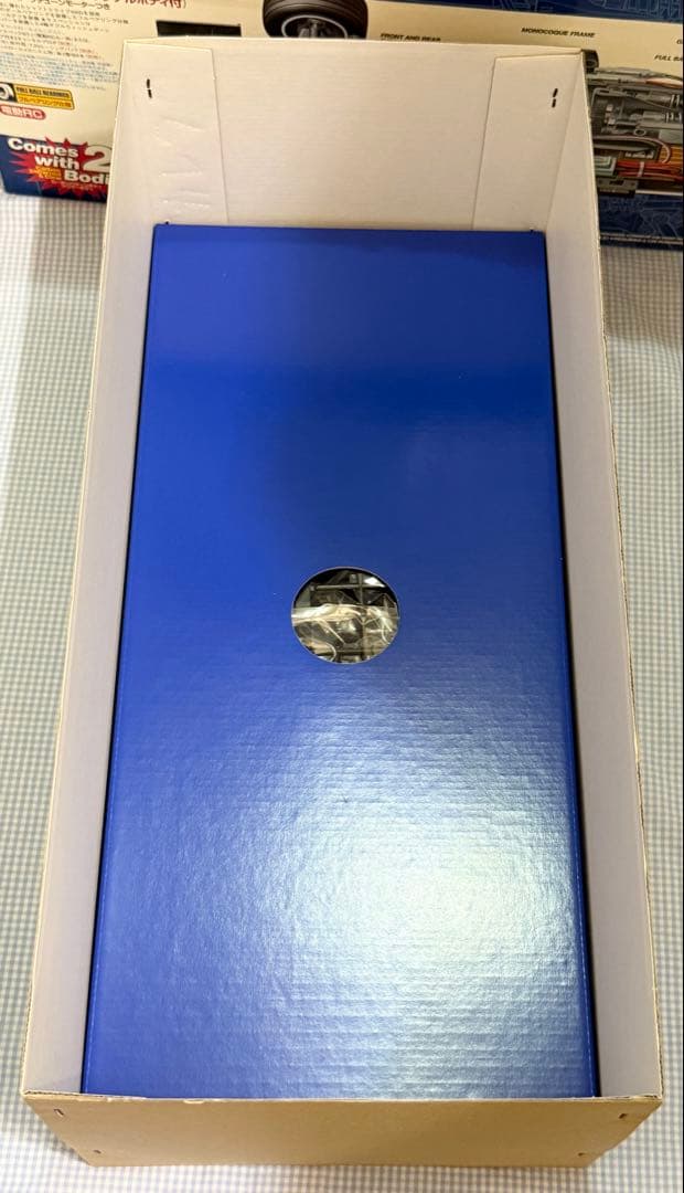 未組み立て★タミヤ★F201シャーシキット 電動RCフォーミュラ1レーシングカー