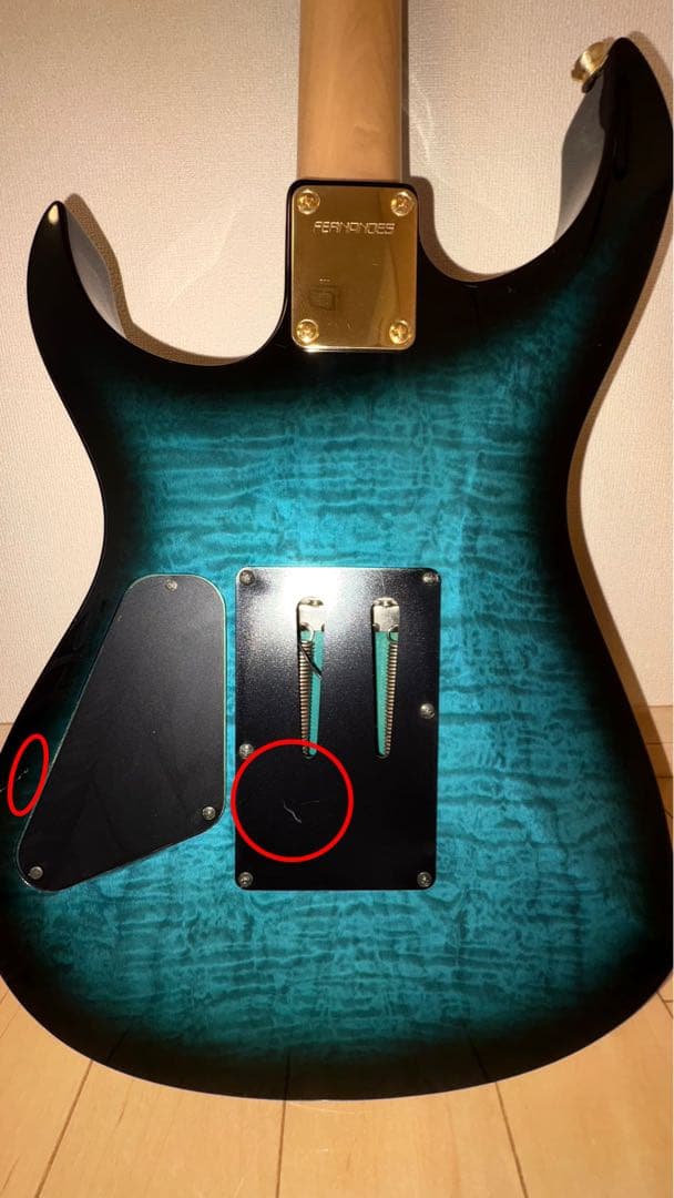 FERNANDES FGZ-420 エレキギター ストラトキャスター