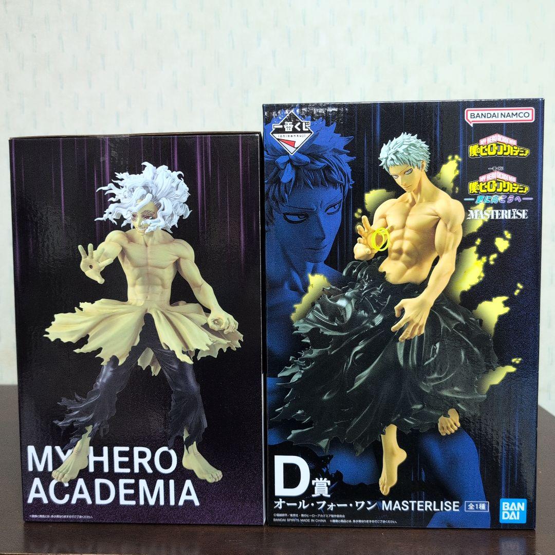 一番くじ　ヒロアカ　フィギュア　A　B　C　D　E　F　G　ラストワン　コンプ③