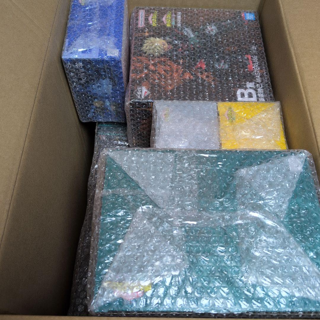 一番くじ　ヒロアカ　フィギュア　A　B　C　D　E　F　G　ラストワン　コンプ③