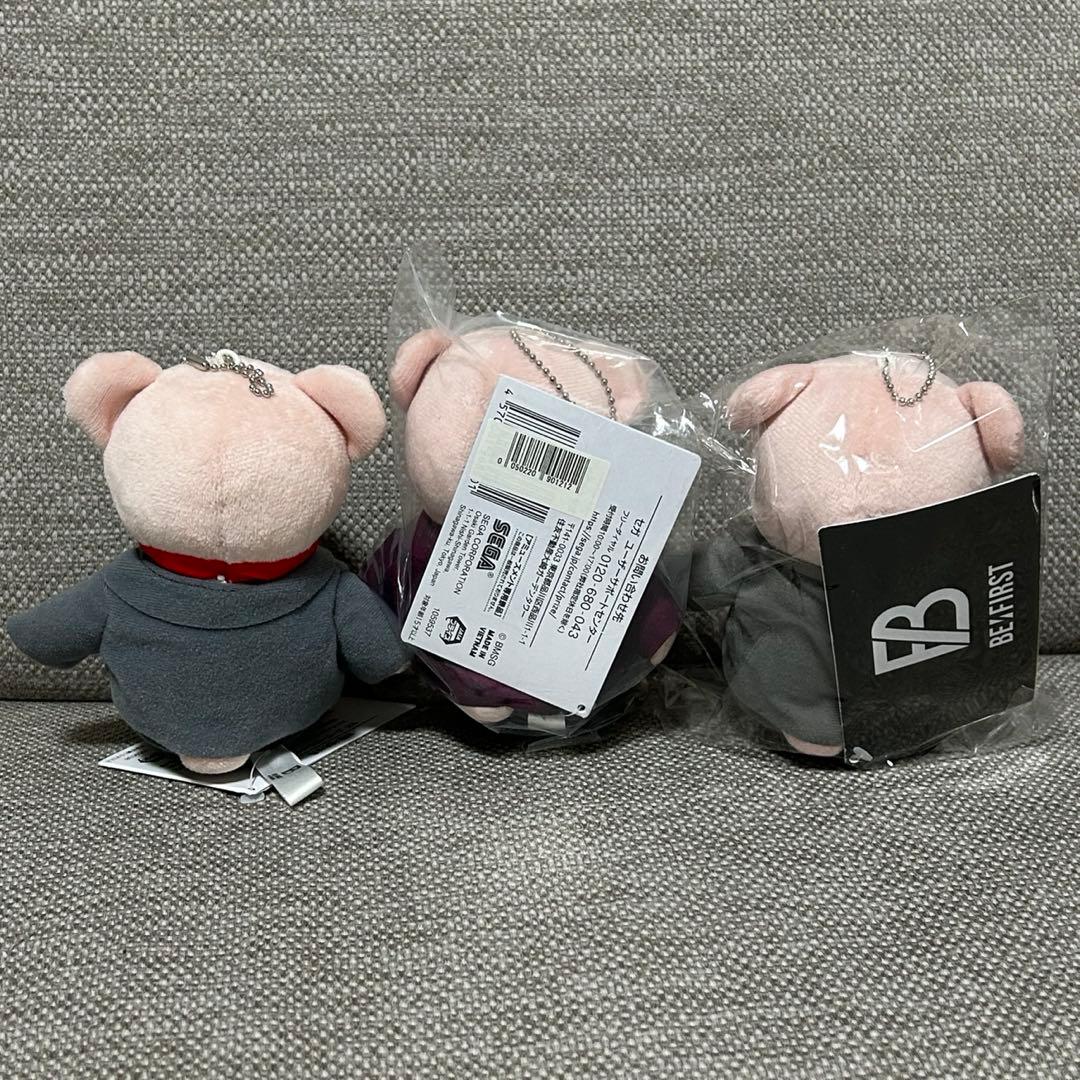 BE:FIRST モアプラス Gifted.ぬいぐるみ 7点セット