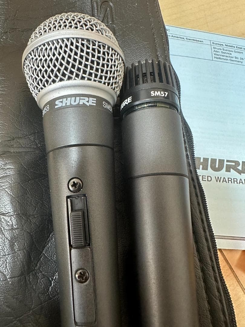 マイク２本セット