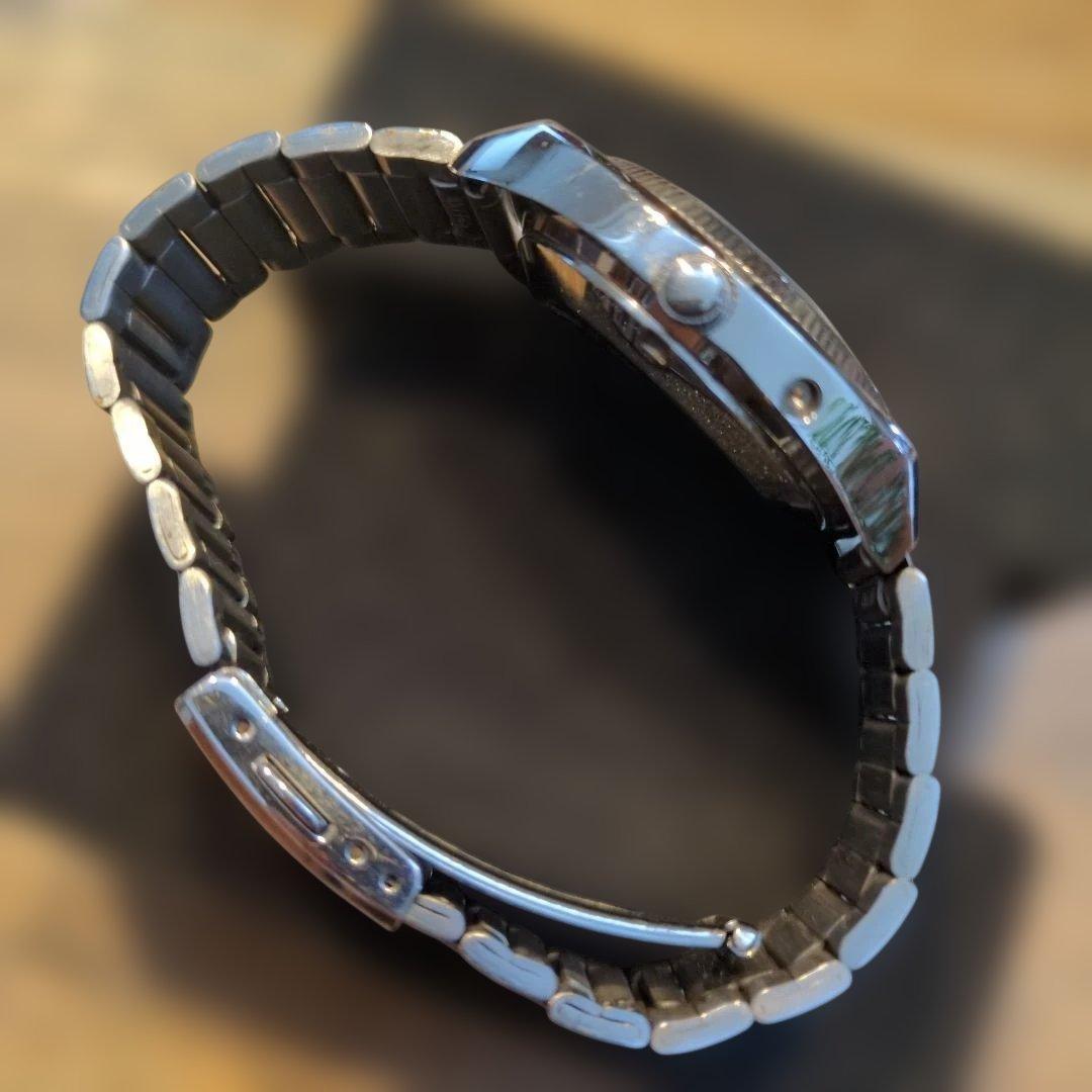 ORIENT 自動巻き時計 デイデイト表示 EU 04CO【レトロ】