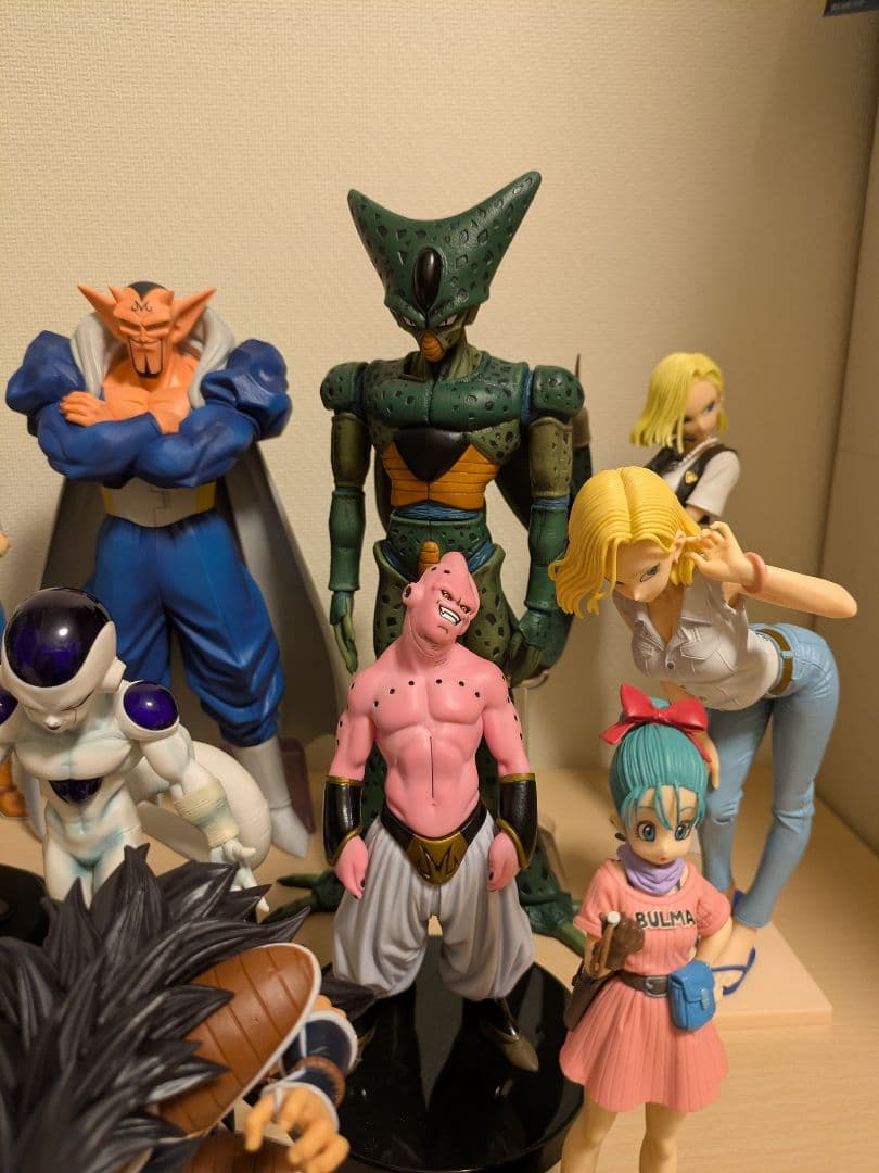 ドラゴンボール フィギュア 27体セット 一番くじ プライズ