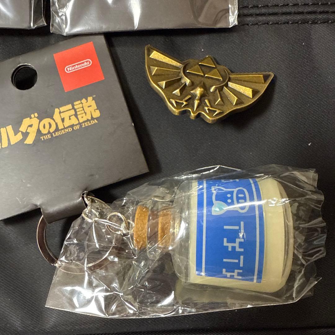 ゼルダの伝説 メタルピンバッジセット